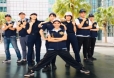 警界中川、發哥與麗子，舞出一片天